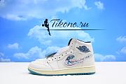 AJ1xMichelle Wie Westt High OG White - 2