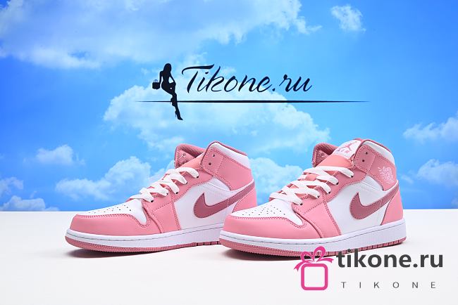 Nike AJ1 Pink Pastel - 1