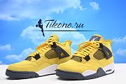 AJ 4 Lining Yellow - 1