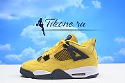 AJ 4 Lining Yellow - 2