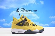 AJ 4 Lining Yellow - 3