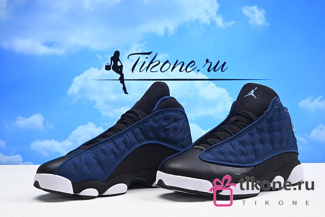 AJ13 Retro Brave Blue - 1