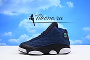 AJ13 Retro Brave Blue - 2