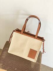 Loewe Square Tote Bag - 32x23x15cm - 2