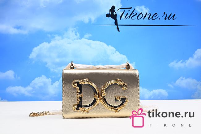 Dolce&Gabbana Gold Handbag 21cm - 1