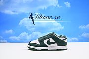 Nike Dunk Low Retro Green Sneakers - 2