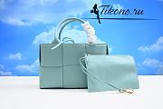 Bottega Veneta Arco Blue Tote Bag 25cm - 1