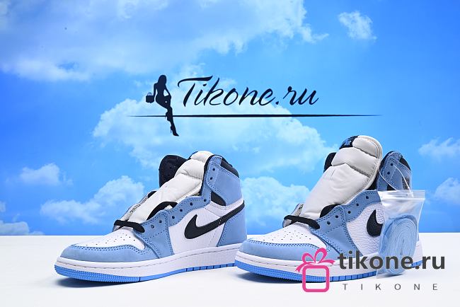 Nike AJ1 Retro High OG Blue White - 1