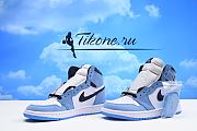 Nike AJ1 Retro High OG Blue White - 1