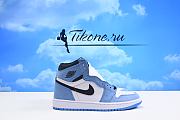 Nike AJ1 Retro High OG Blue White - 3