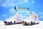 Nike Kyrie 4 White Sneakers - 1