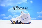 Nike Kyrie 4 White Sneakers - 3