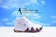 Nike Kyrie 4 White Sneakers - 2