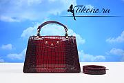 Dolce&Gabbana Red Amore Crocodile 27cm - 3