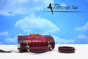 Dolce&Gabbana Red Amore Crocodile 27cm - 2