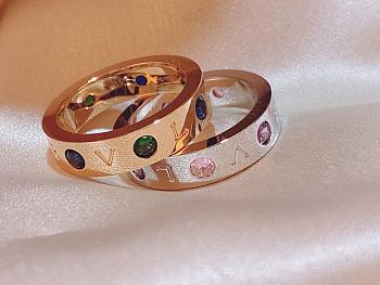 Bvlgari Roman Sorbets Ring Diamond 