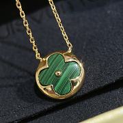 Louis Vuitton Green Clover Necklace - 5