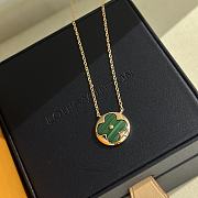 Louis Vuitton Green Clover Necklace - 2