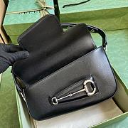 Gucci Horsebit 1955 In Demetra Black 26.5cm - 3