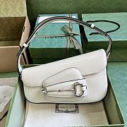 Gucci Horsebit 1955 In Demetra White 26.5cm - 1