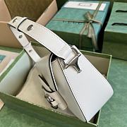 Gucci Horsebit 1955 In Demetra White 26.5cm - 5