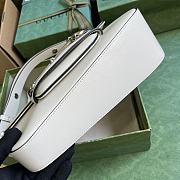 Gucci Horsebit 1955 In Demetra White 26.5cm - 4