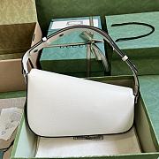 Gucci Horsebit 1955 In Demetra White 26.5cm - 2