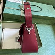 Gucci Horsebit 1955 In Demetra Red 26.5cm - 5