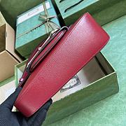 Gucci Horsebit 1955 In Demetra Red 26.5cm - 4