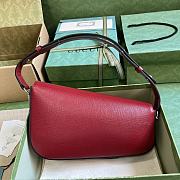 Gucci Horsebit 1955 In Demetra Red 26.5cm - 2