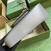 Gucci Horsebit 1955 In Demetra Grey 26.5cm - 4