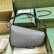 Gucci Horsebit 1955 In Demetra Grey 26.5cm - 3