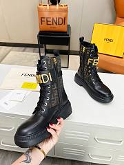 Fendi Graphy Black Boots - 3