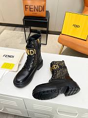 Fendi Graphy Black Boots - 5