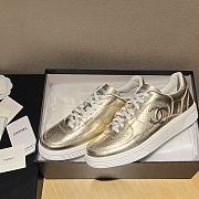 Chanel Gold Trainer - 1