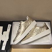 Chanel Gold Trainer - 3