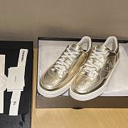 Chanel Gold Trainer - 2