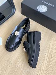 Chanel Black Loafers Oxford - 3