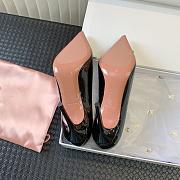 Amina Muaddi Black Rosie High Heels - 2