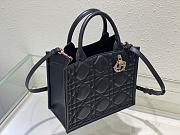 Dior Lady Tote Black Leather 26cm - 4