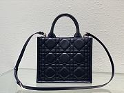 Dior Lady Tote Black Leather 26cm - 3