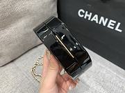 Chanel Minaudière Plexi & Gold-Tone Metal - 10×10×3cm - 4