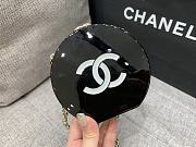 Chanel Minaudière Plexi & Gold-Tone Metal - 10×10×3cm - 3