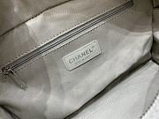 Chanel Deauville Bowling Grey Bag 28cm  - 3