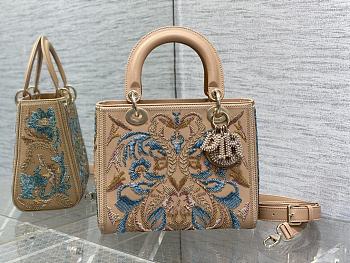 Dior Lady Handtassen Dame Handbag 24cm