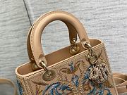 Dior Lady Handtassen Dame Handbag 24cm - 5