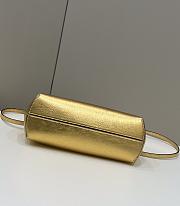 Fendi First Small Gold Leather - 26x18x9.5cm - 2