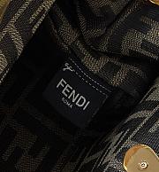 Fendi First Small Gold Leather - 26x18x9.5cm - 3