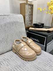 Chanel Matelasse Beige Lambskin Sandals - 1