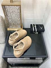 Chanel Matelasse Beige Lambskin Sandals - 4